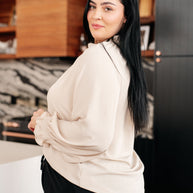 For You I Do Button Up Blouse-Tops-Ave Shops-[option4]-[option5]-[option6]-[option7]-[option8]-Shop-Boutique-Clothing-for-Women-Online