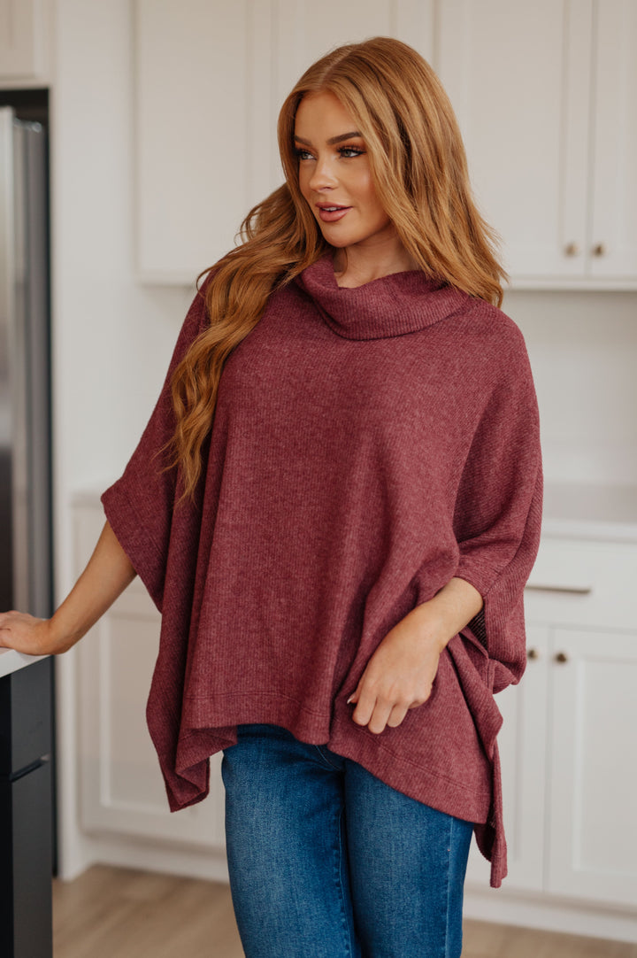 Forgive Me Cowl Neck Poncho-Layers-Ave Shops-[option4]-[option5]-[option6]-[option7]-[option8]-Shop-Boutique-Clothing-for-Women-Online