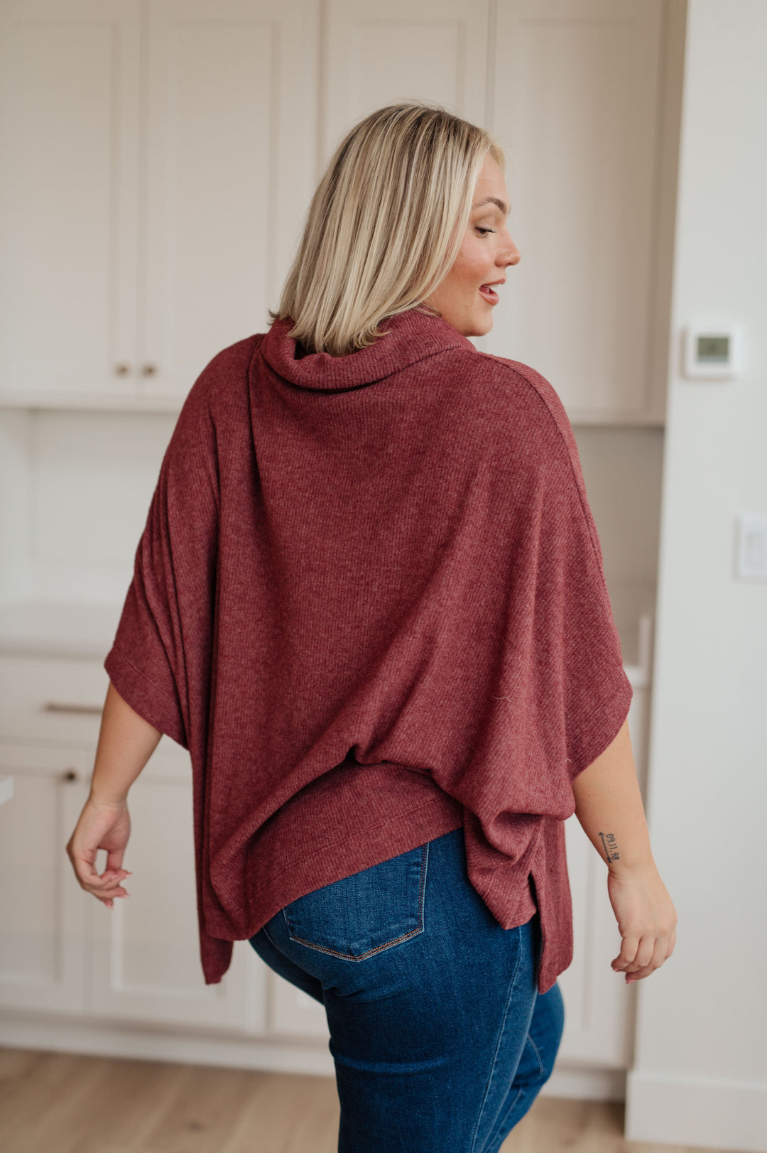 Forgive Me Cowl Neck Poncho-Layers-Ave Shops-[option4]-[option5]-[option6]-[option7]-[option8]-Shop-Boutique-Clothing-for-Women-Online