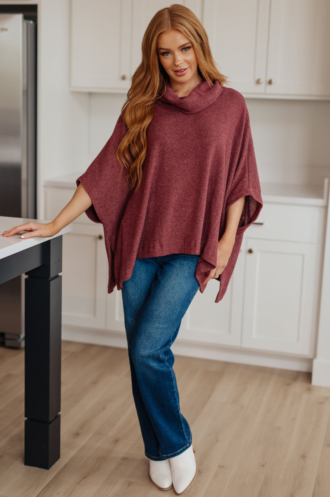 Forgive Me Cowl Neck Poncho-Layers-Ave Shops-[option4]-[option5]-[option6]-[option7]-[option8]-Shop-Boutique-Clothing-for-Women-Online