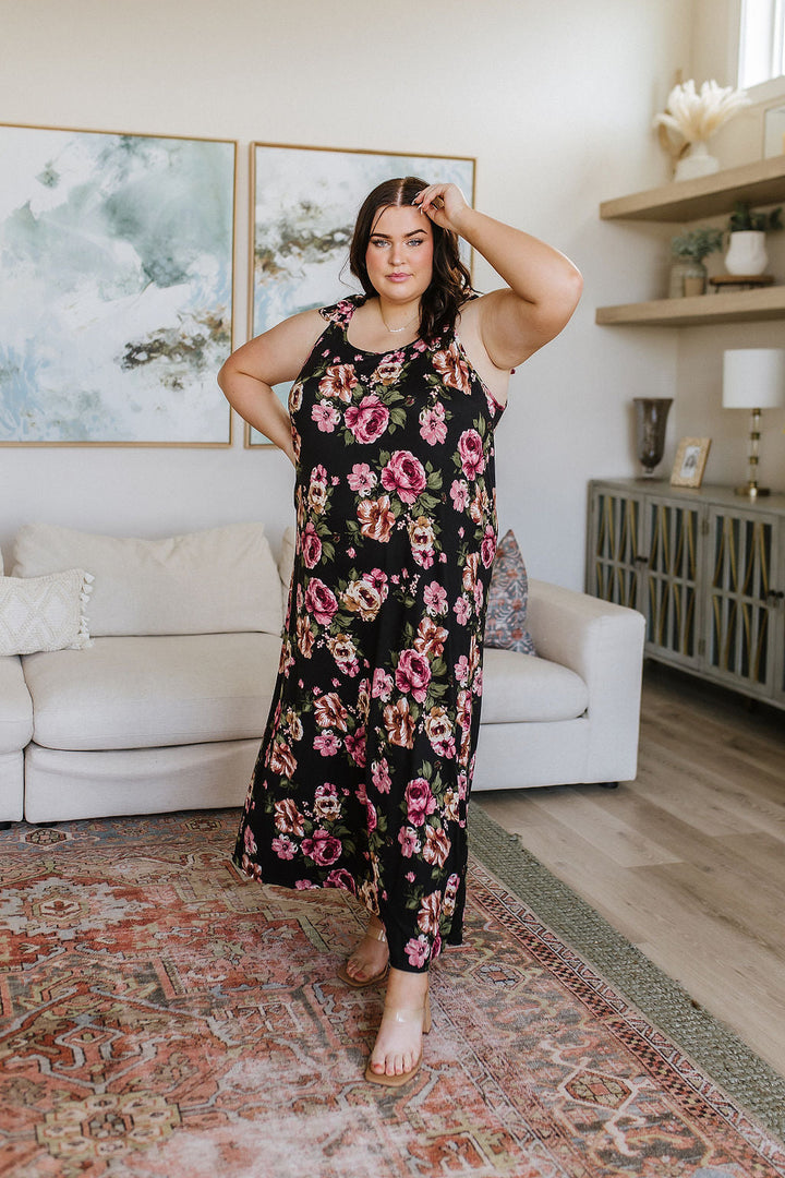 Fortuitous in Floral Maxi Dress-Dresses-Ave Shops-[option4]-[option5]-[option6]-[option7]-[option8]-Shop-Boutique-Clothing-for-Women-Online