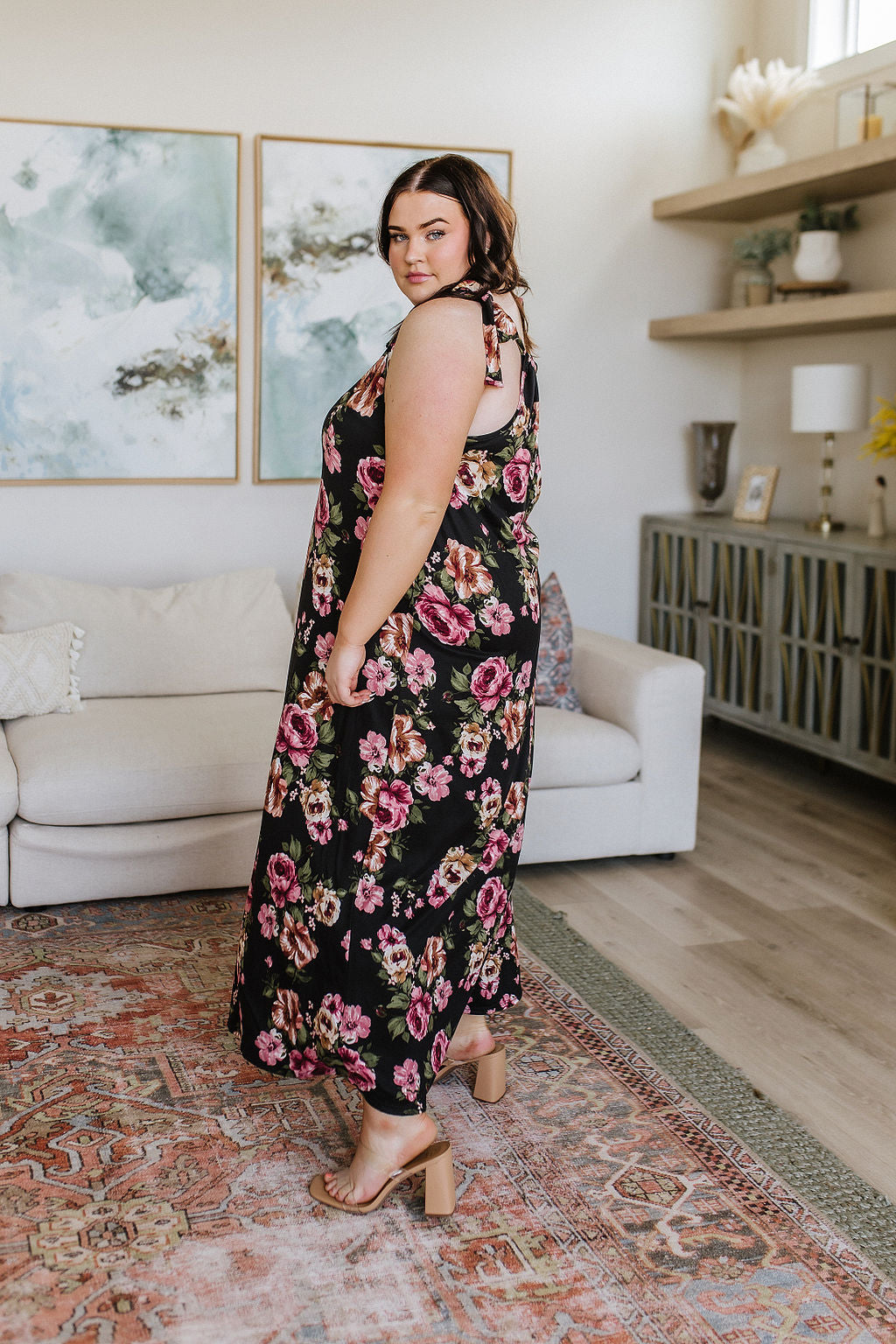 Fortuitous in Floral Maxi Dress-Dresses-Ave Shops-[option4]-[option5]-[option6]-[option7]-[option8]-Shop-Boutique-Clothing-for-Women-Online