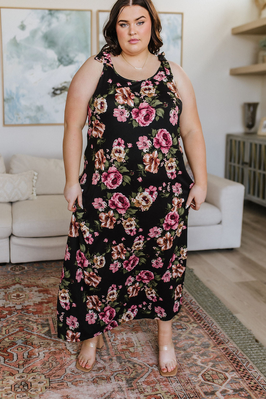 Fortuitous in Floral Maxi Dress-Dresses-Ave Shops-[option4]-[option5]-[option6]-[option7]-[option8]-Shop-Boutique-Clothing-for-Women-Online