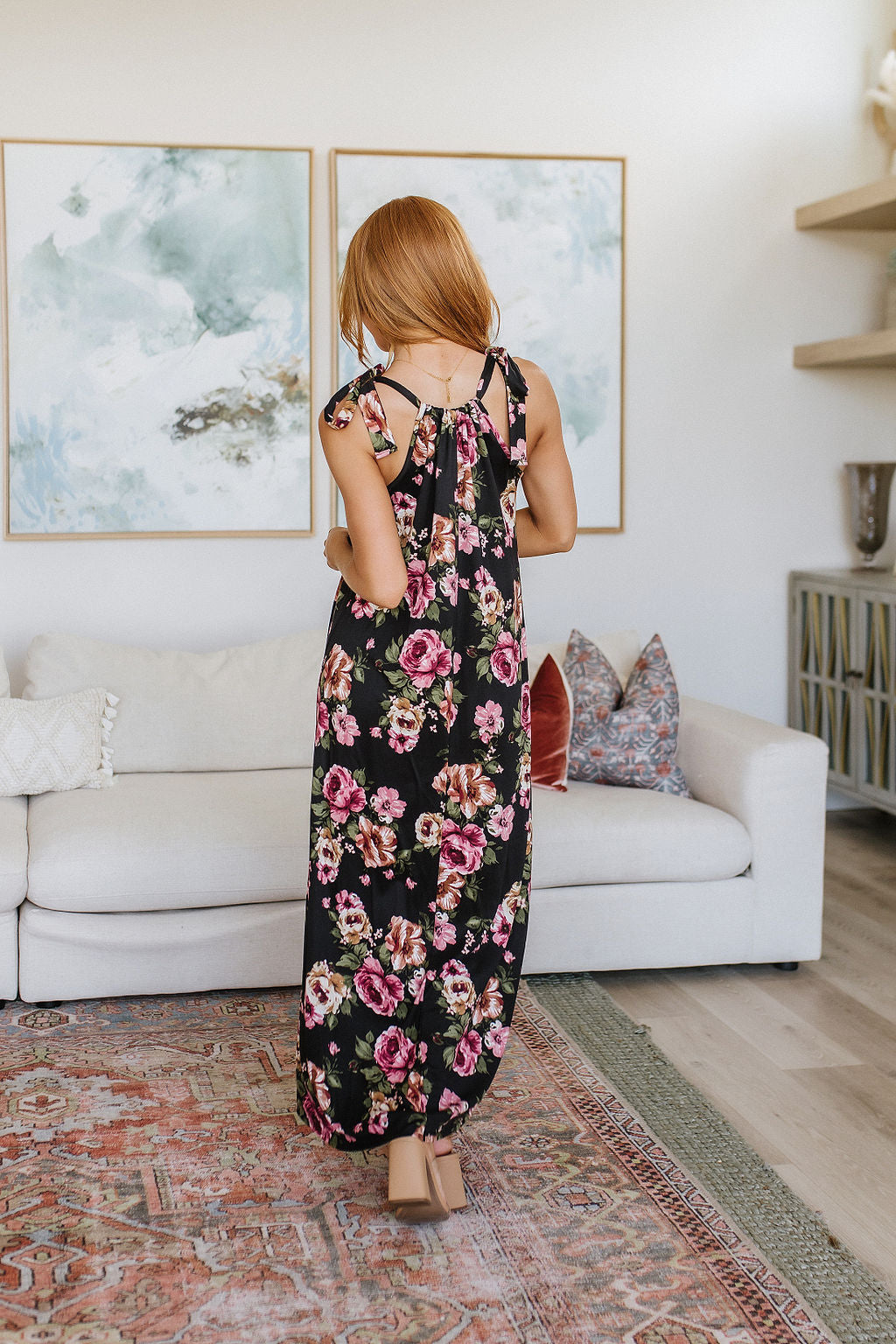 Fortuitous in Floral Maxi Dress-Dresses-Ave Shops-[option4]-[option5]-[option6]-[option7]-[option8]-Shop-Boutique-Clothing-for-Women-Online