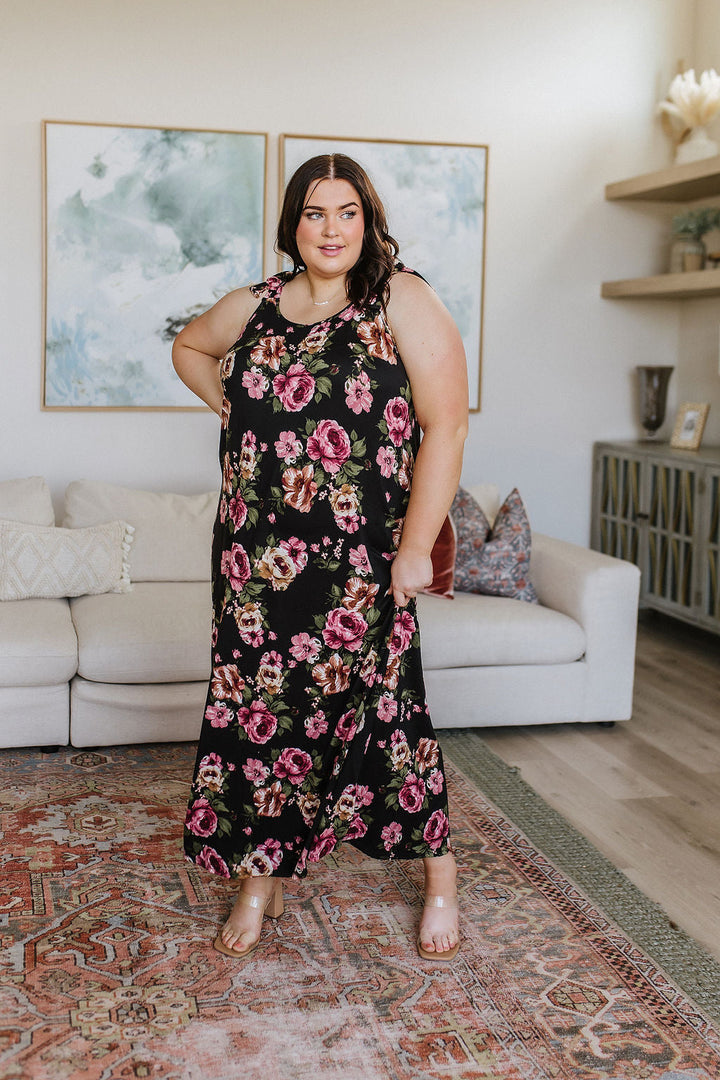 Fortuitous in Floral Maxi Dress-Dresses-Ave Shops-[option4]-[option5]-[option6]-[option7]-[option8]-Shop-Boutique-Clothing-for-Women-Online