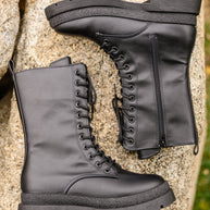 Fresh Feels Combat Boots In Black-Womens-Ave Shops-[option4]-[option5]-[option6]-[option7]-[option8]-Shop-Boutique-Clothing-for-Women-Online