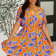 Frock Star V-Neck Skort Dress-Womens-Ave Shops-[option4]-[option5]-[option6]-[option7]-[option8]-Shop-Boutique-Clothing-for-Women-Online