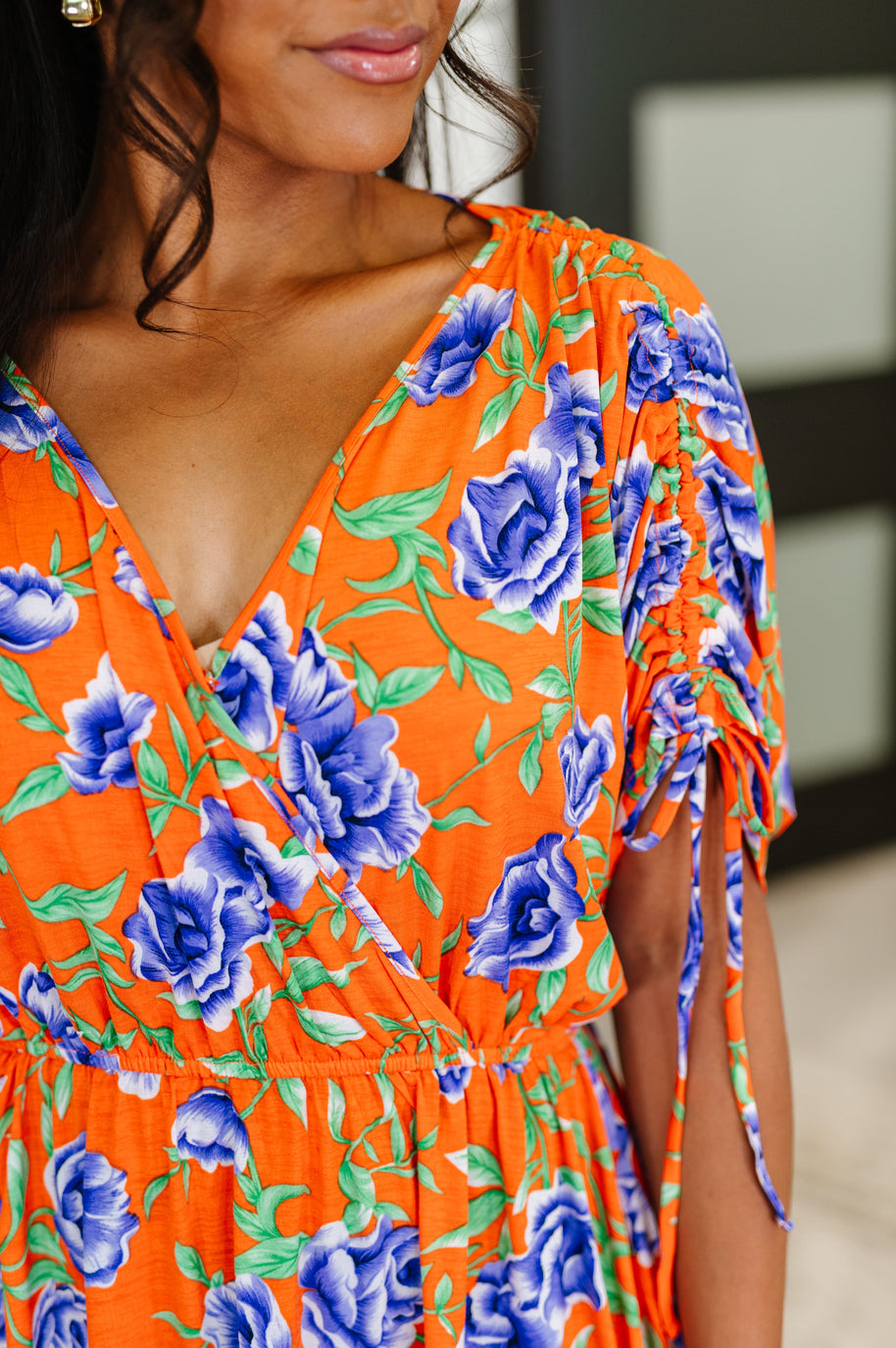 Frock Star V-Neck Skort Dress-Womens-Ave Shops-[option4]-[option5]-[option6]-[option7]-[option8]-Shop-Boutique-Clothing-for-Women-Online