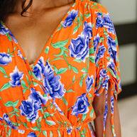 Frock Star V-Neck Skort Dress-Womens-Ave Shops-[option4]-[option5]-[option6]-[option7]-[option8]-Shop-Boutique-Clothing-for-Women-Online