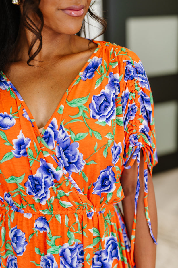 Frock Star V-Neck Skort Dress-Womens-Ave Shops-[option4]-[option5]-[option6]-[option7]-[option8]-Shop-Boutique-Clothing-for-Women-Online