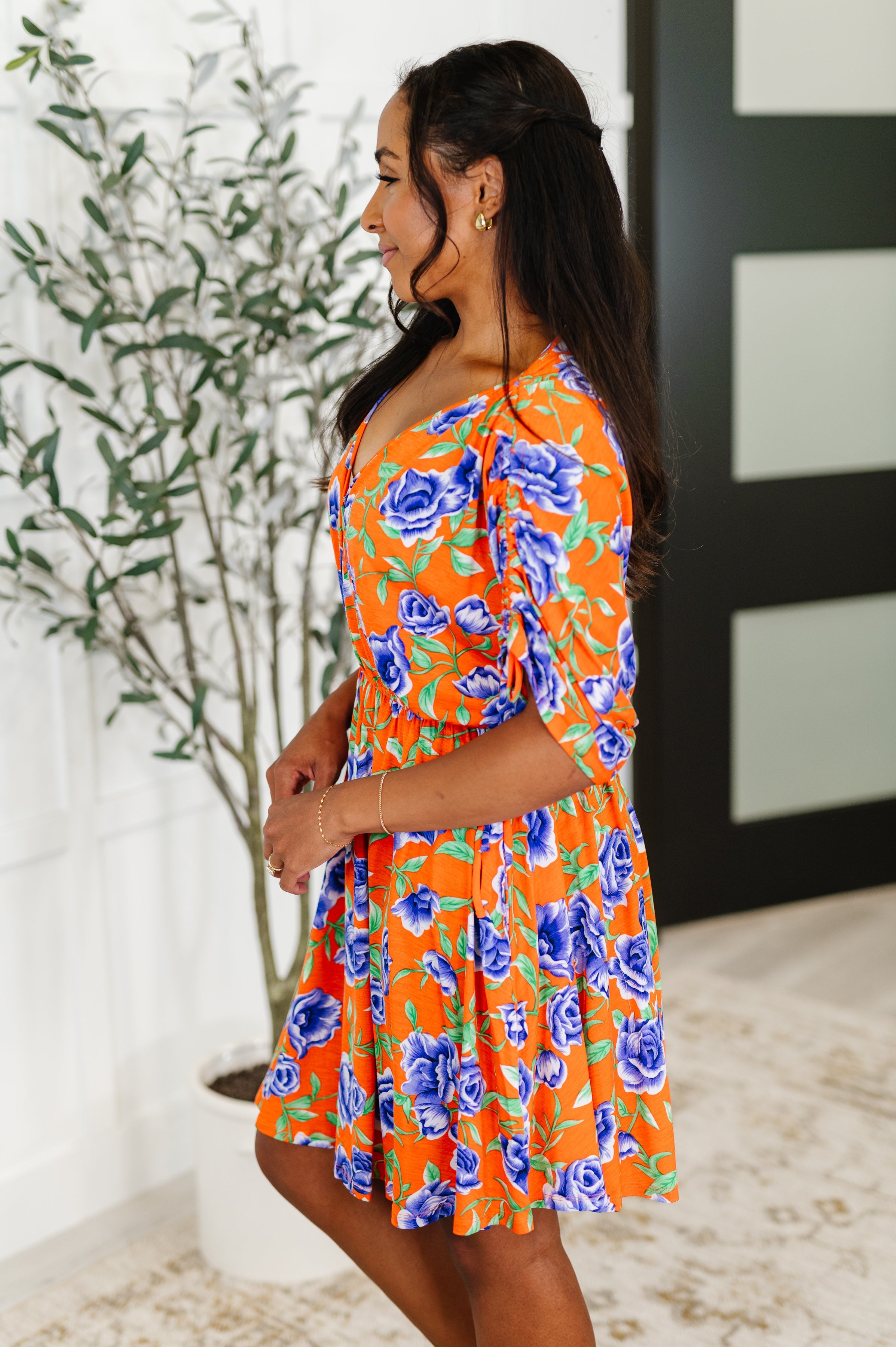 Frock Star V-Neck Skort Dress-Womens-Ave Shops-[option4]-[option5]-[option6]-[option7]-[option8]-Shop-Boutique-Clothing-for-Women-Online