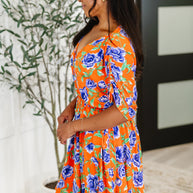 Frock Star V-Neck Skort Dress-Womens-Ave Shops-[option4]-[option5]-[option6]-[option7]-[option8]-Shop-Boutique-Clothing-for-Women-Online