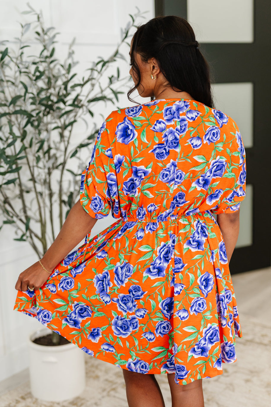 Frock Star V-Neck Skort Dress-Womens-Ave Shops-[option4]-[option5]-[option6]-[option7]-[option8]-Shop-Boutique-Clothing-for-Women-Online