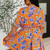 Frock Star V-Neck Skort Dress-Womens-Ave Shops-[option4]-[option5]-[option6]-[option7]-[option8]-Shop-Boutique-Clothing-for-Women-Online