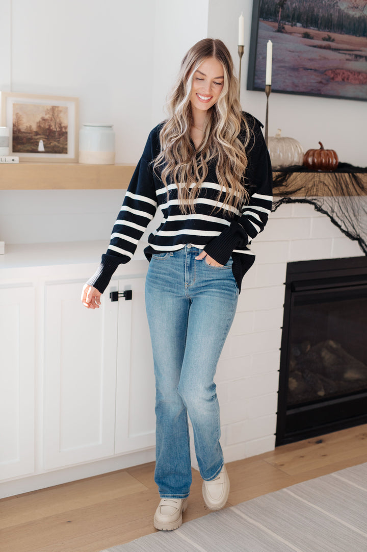 From Here On Out Striped Sweater-Tops-Ave Shops-[option4]-[option5]-[option6]-[option7]-[option8]-Shop-Boutique-Clothing-for-Women-Online