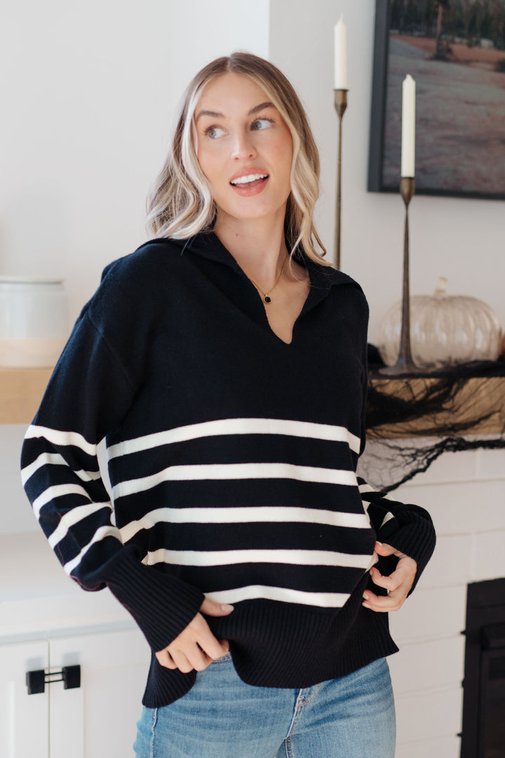 From Here On Out Striped Sweater-Tops-Ave Shops-[option4]-[option5]-[option6]-[option7]-[option8]-Shop-Boutique-Clothing-for-Women-Online