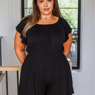 From What I Gathered Romper-Jumpsuits & Rompers-Ave Shops-[option4]-[option5]-[option6]-[option7]-[option8]-Shop-Boutique-Clothing-for-Women-Online