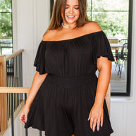 From What I Gathered Romper-Jumpsuits & Rompers-Ave Shops-[option4]-[option5]-[option6]-[option7]-[option8]-Shop-Boutique-Clothing-for-Women-Online