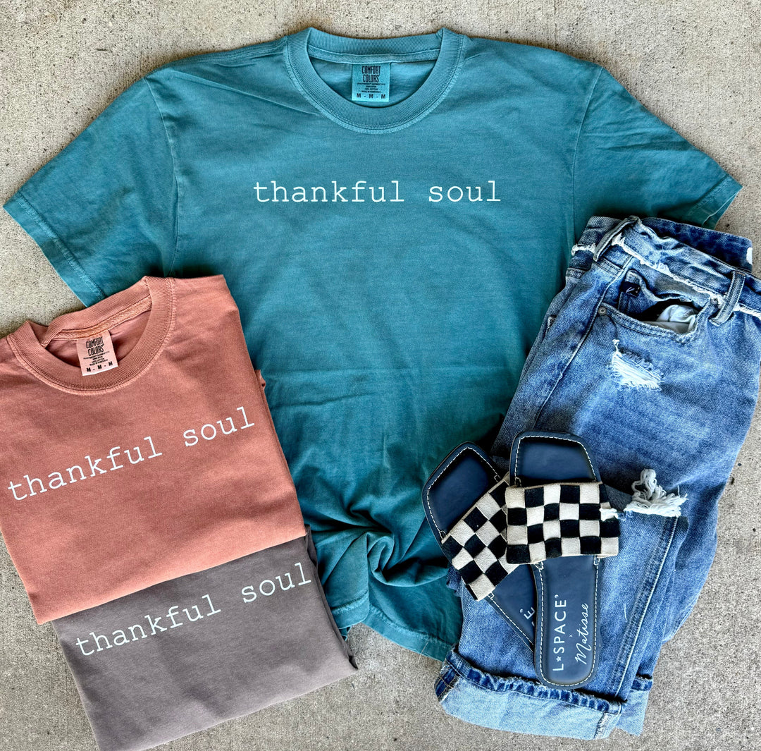 Thankful Soul Tees-Knox and Nell Wholesale-[option4]-[option5]-[option6]-[option7]-[option8]-Shop-Boutique-Clothing-for-Women-Online