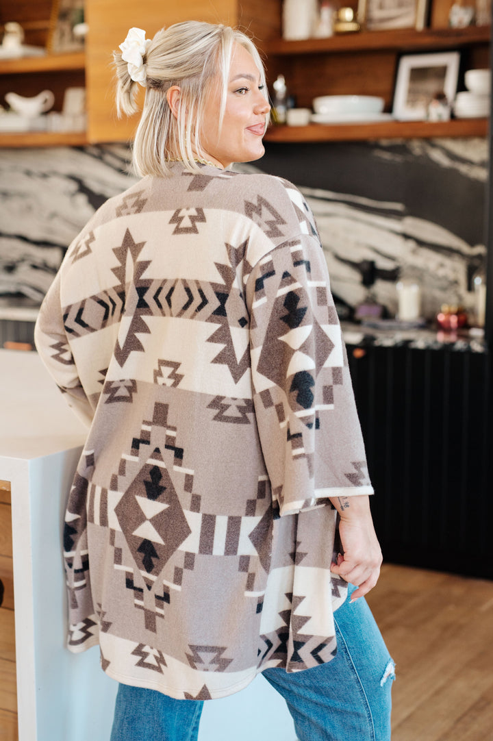 Full of Character Blanket Kimono-Layers-Ave Shops-[option4]-[option5]-[option6]-[option7]-[option8]-Shop-Boutique-Clothing-for-Women-Online