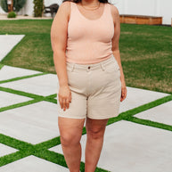 Fundamentals Ribbed Seamless Reversible Tank in Peach-Tops-Ave Shops-[option4]-[option5]-[option6]-[option7]-[option8]-Shop-Boutique-Clothing-for-Women-Online