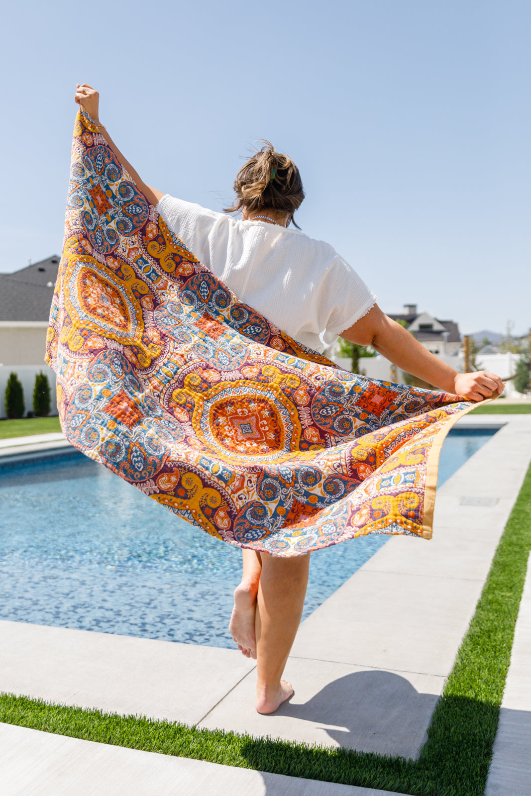 Luxury Beach Towel in Boho Medallions-Home & Decor-Ave Shops-OS-[option4]-[option5]-[option6]-[option7]-[option8]-Shop-Boutique-Clothing-for-Women-Online