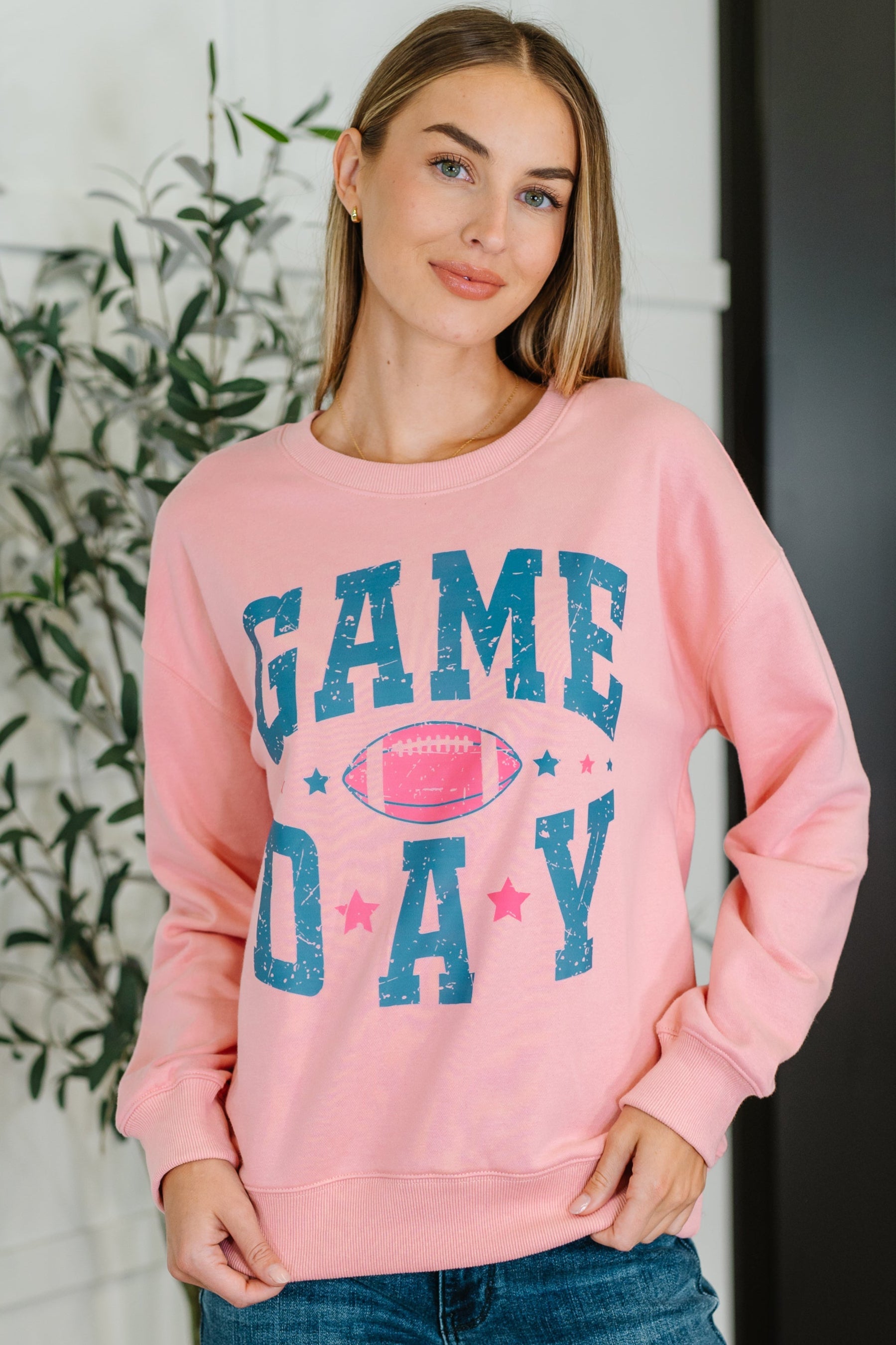 PREORDER: Game Day Graphic Drop Shoulder Sweatshirt-Womens-Ave Shops-[option4]-[option5]-[option6]-[option7]-[option8]-Shop-Boutique-Clothing-for-Women-Online