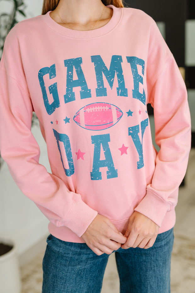 PREORDER: Game Day Graphic Drop Shoulder Sweatshirt-Womens-Ave Shops-[option4]-[option5]-[option6]-[option7]-[option8]-Shop-Boutique-Clothing-for-Women-Online