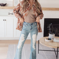 Gather Round Aztec Shacket-Layers-Ave Shops-[option4]-[option5]-[option6]-[option7]-[option8]-Shop-Boutique-Clothing-for-Women-Online