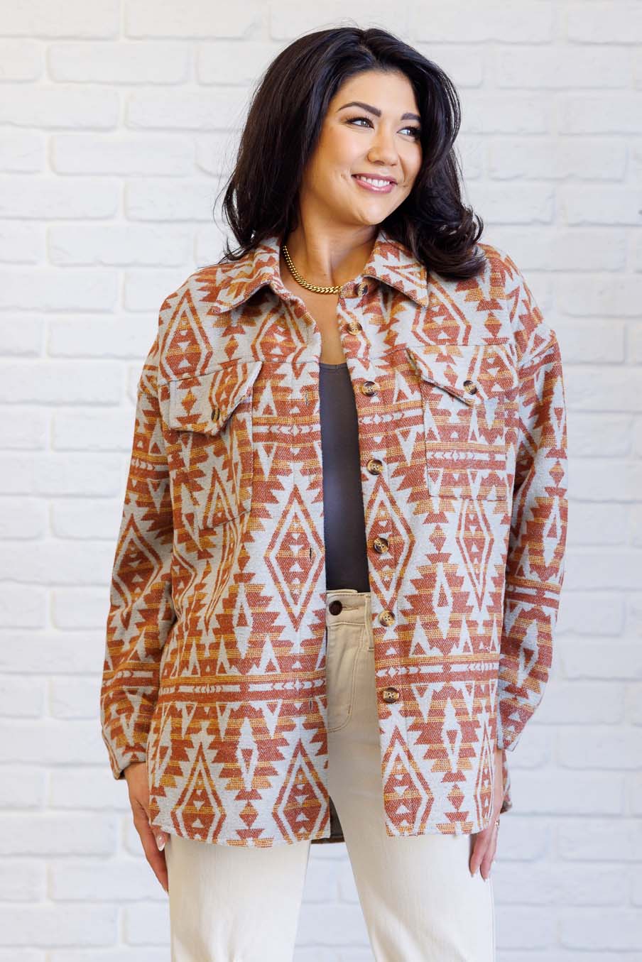 Gather Round Aztec Shacket-Layers-Ave Shops-[option4]-[option5]-[option6]-[option7]-[option8]-Shop-Boutique-Clothing-for-Women-Online