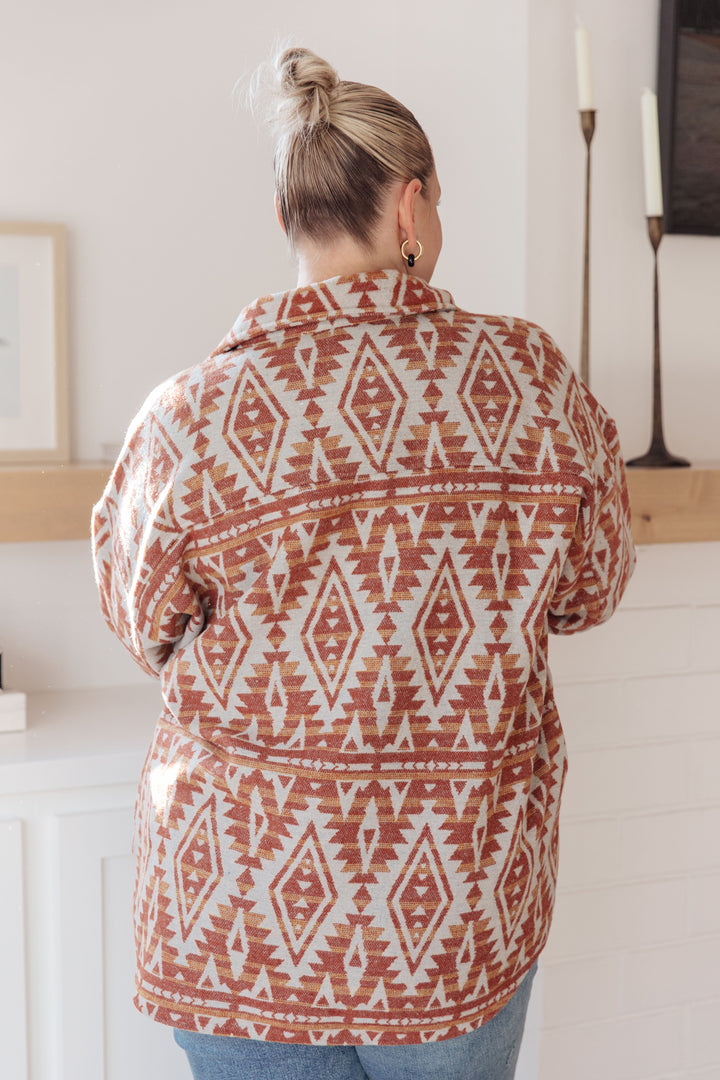 Gather Round Aztec Shacket-Layers-Ave Shops-[option4]-[option5]-[option6]-[option7]-[option8]-Shop-Boutique-Clothing-for-Women-Online