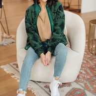 High Perspective Geometric Fleece Jacket-Layers-Ave Shops-[option4]-[option5]-[option6]-[option7]-[option8]-Shop-Boutique-Clothing-for-Women-Online