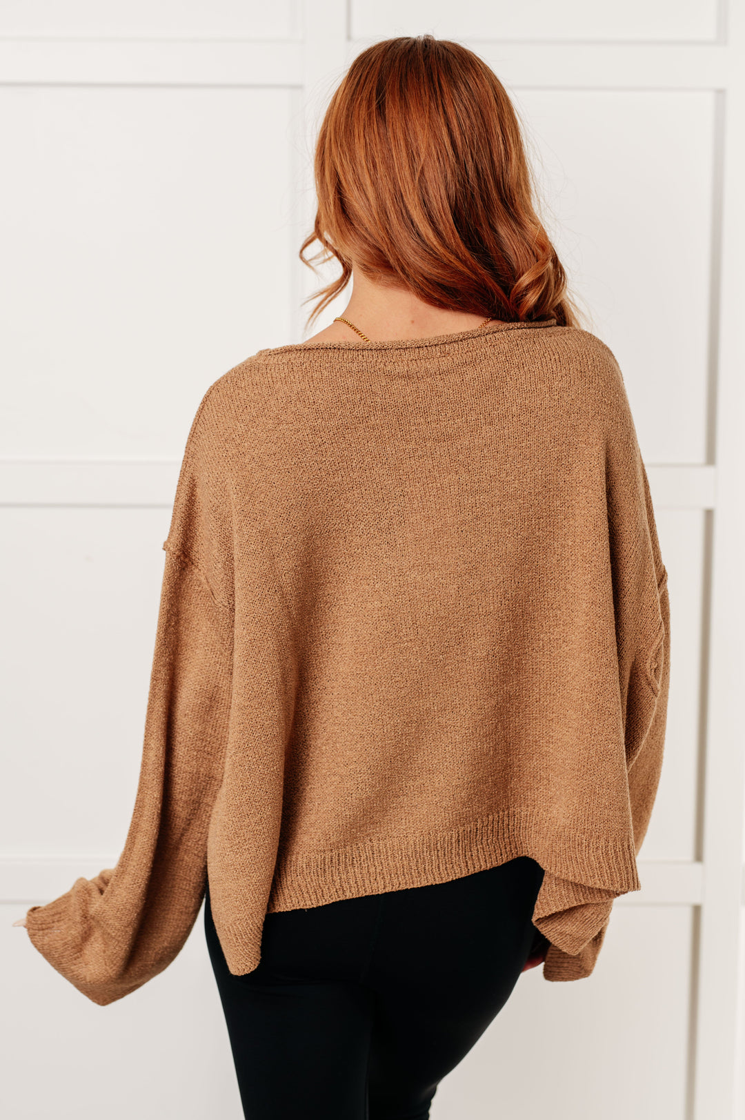 General Feeling Boatneck Sweater-Tops-Ave Shops-[option4]-[option5]-[option6]-[option7]-[option8]-Shop-Boutique-Clothing-for-Women-Online