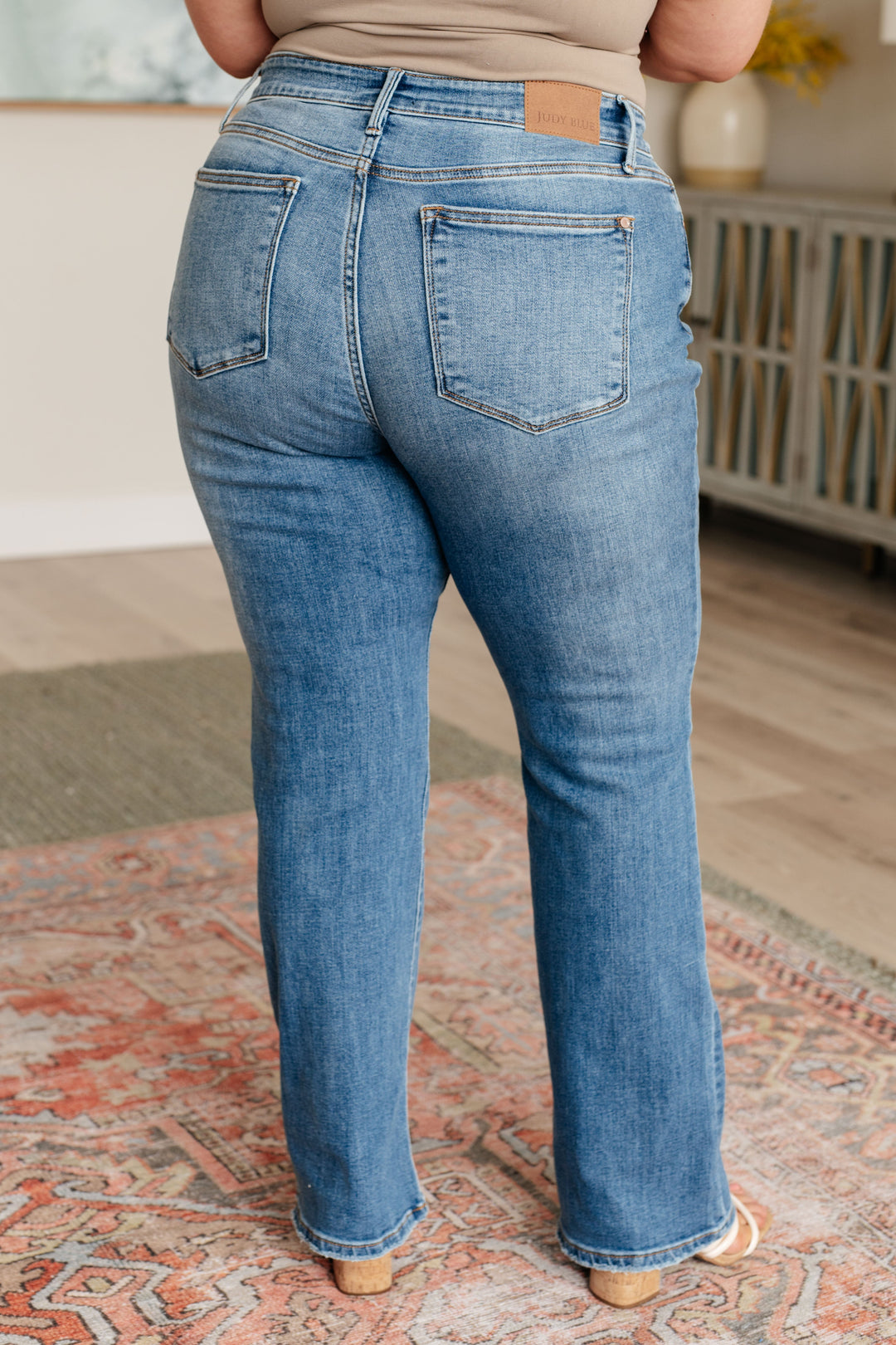 Judy Blue Genevieve Mid Rise Vintage Bootcut Jeans-Womens-Ave Shops-[option4]-[option5]-[option6]-[option7]-[option8]-Shop-Boutique-Clothing-for-Women-Online