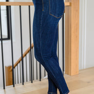 Georgia Back Yoke Skinny Jeans with Phone Pocket-Womens-Ave Shops-[option4]-[option5]-[option6]-[option7]-[option8]-Shop-Boutique-Clothing-for-Women-Online