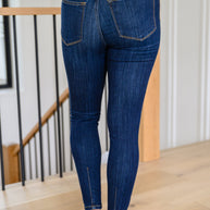 Georgia Back Yoke Skinny Jeans with Phone Pocket-Womens-Ave Shops-[option4]-[option5]-[option6]-[option7]-[option8]-Shop-Boutique-Clothing-for-Women-Online