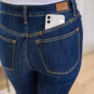 Georgia Back Yoke Skinny Jeans with Phone Pocket-Womens-Ave Shops-[option4]-[option5]-[option6]-[option7]-[option8]-Shop-Boutique-Clothing-for-Women-Online