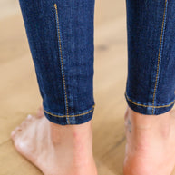 Georgia Back Yoke Skinny Jeans with Phone Pocket-Womens-Ave Shops-[option4]-[option5]-[option6]-[option7]-[option8]-Shop-Boutique-Clothing-for-Women-Online