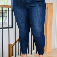 Georgia Back Yoke Skinny Jeans with Phone Pocket-Womens-Ave Shops-[option4]-[option5]-[option6]-[option7]-[option8]-Shop-Boutique-Clothing-for-Women-Online