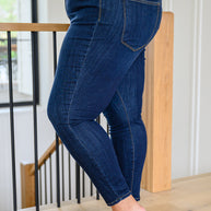 Georgia Back Yoke Skinny Jeans with Phone Pocket-Womens-Ave Shops-[option4]-[option5]-[option6]-[option7]-[option8]-Shop-Boutique-Clothing-for-Women-Online