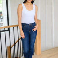 Georgia Back Yoke Skinny Jeans with Phone Pocket-Womens-Ave Shops-[option4]-[option5]-[option6]-[option7]-[option8]-Shop-Boutique-Clothing-for-Women-Online