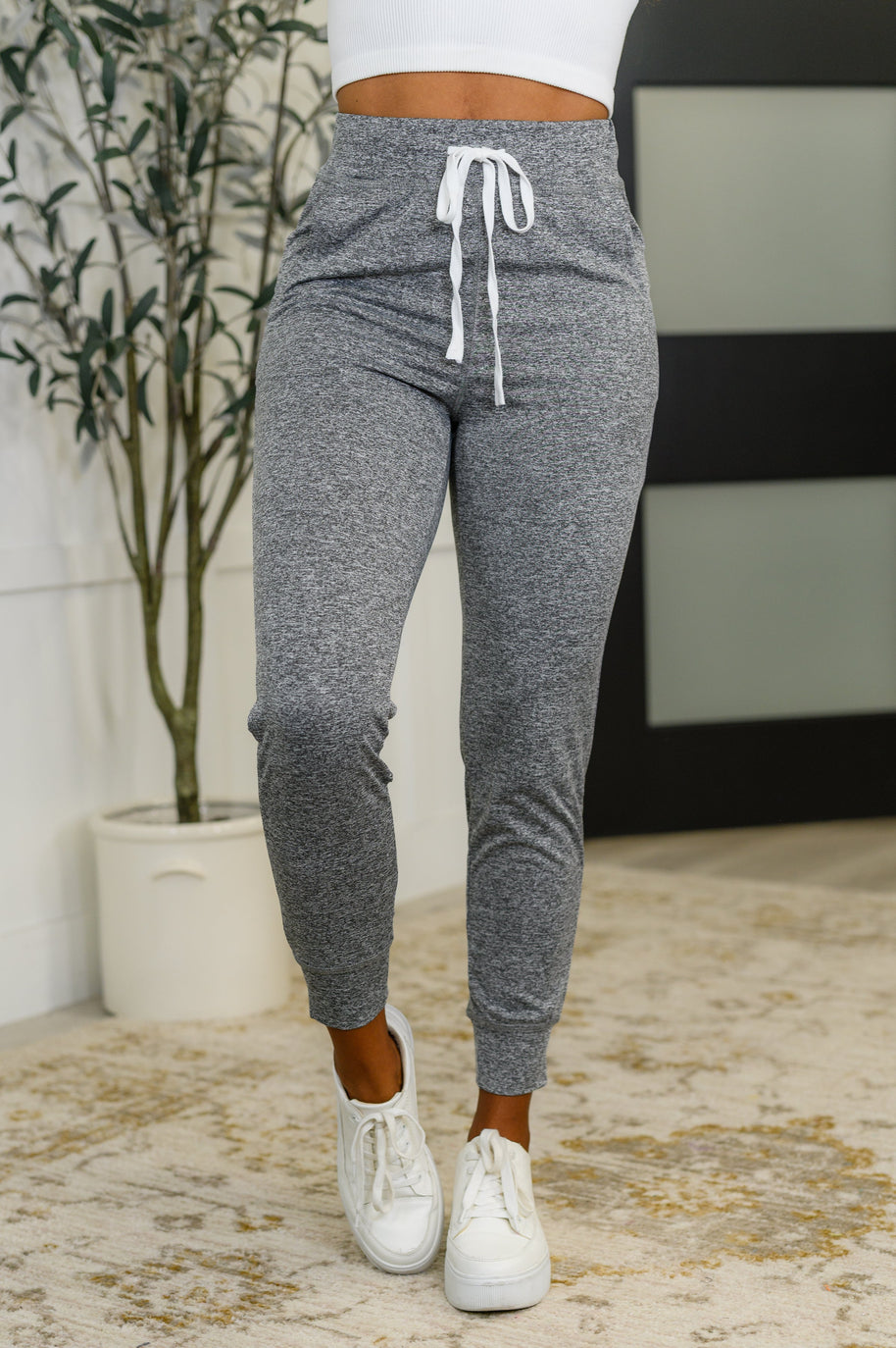 Giving the Run Around Joggers in Gray-Womens-Ave Shops-[option4]-[option5]-[option6]-[option7]-[option8]-Shop-Boutique-Clothing-for-Women-Online