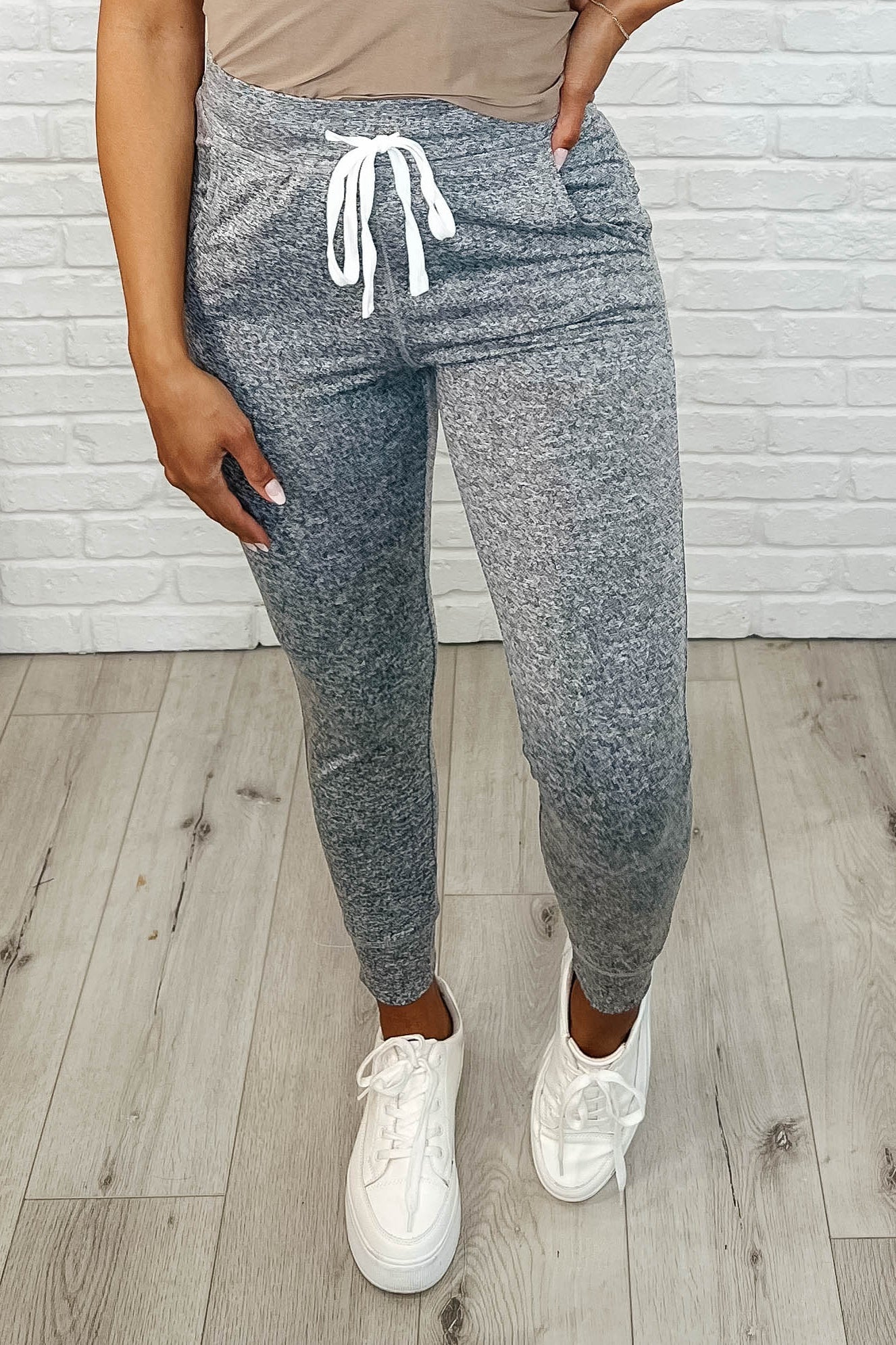 Giving the Run Around Joggers in Gray-Womens-Ave Shops-[option4]-[option5]-[option6]-[option7]-[option8]-Shop-Boutique-Clothing-for-Women-Online