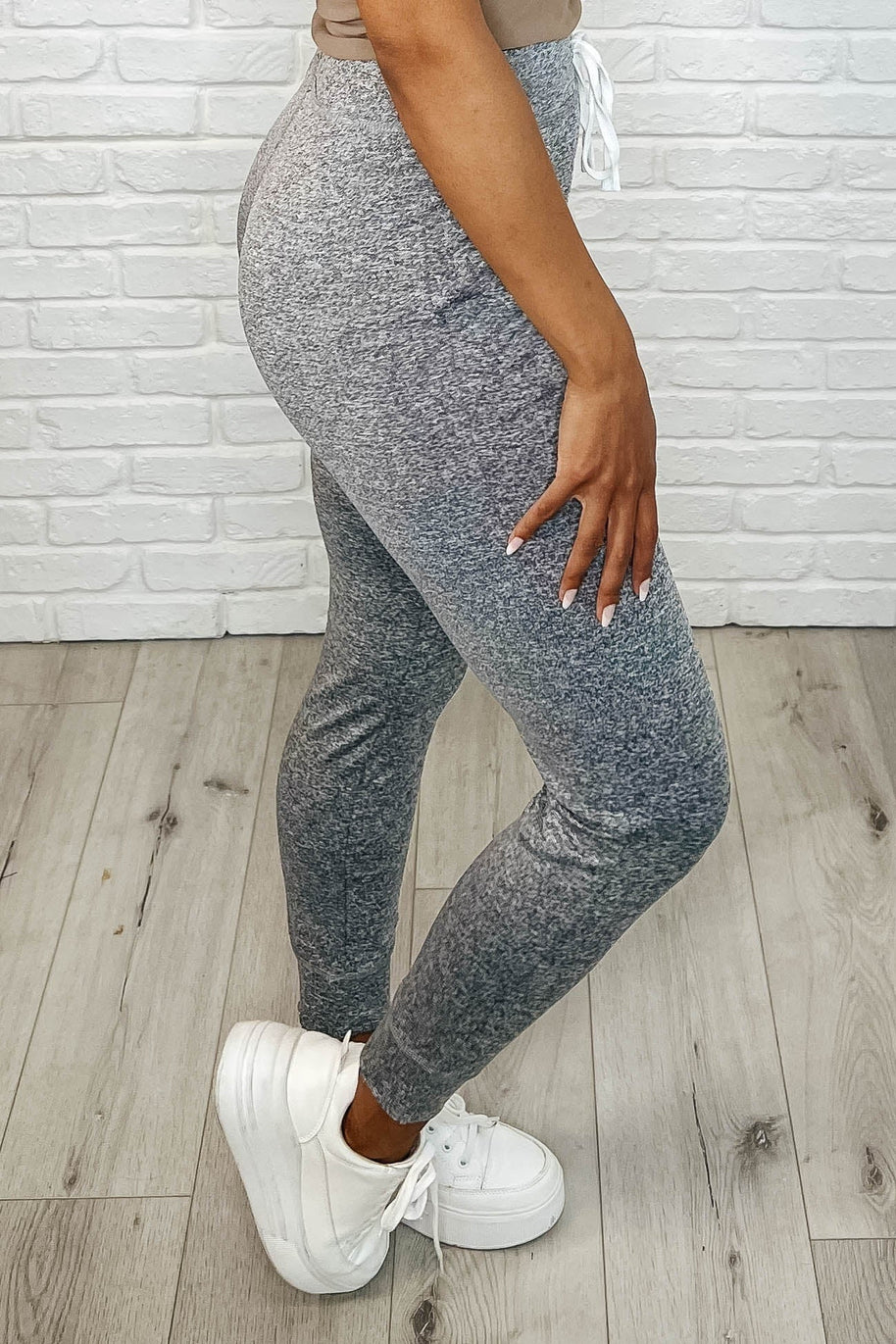 Giving the Run Around Joggers in Gray-Womens-Ave Shops-[option4]-[option5]-[option6]-[option7]-[option8]-Shop-Boutique-Clothing-for-Women-Online