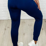 Giving the Run Around Joggers in Navy-Womens-Ave Shops-[option4]-[option5]-[option6]-[option7]-[option8]-Shop-Boutique-Clothing-for-Women-Online
