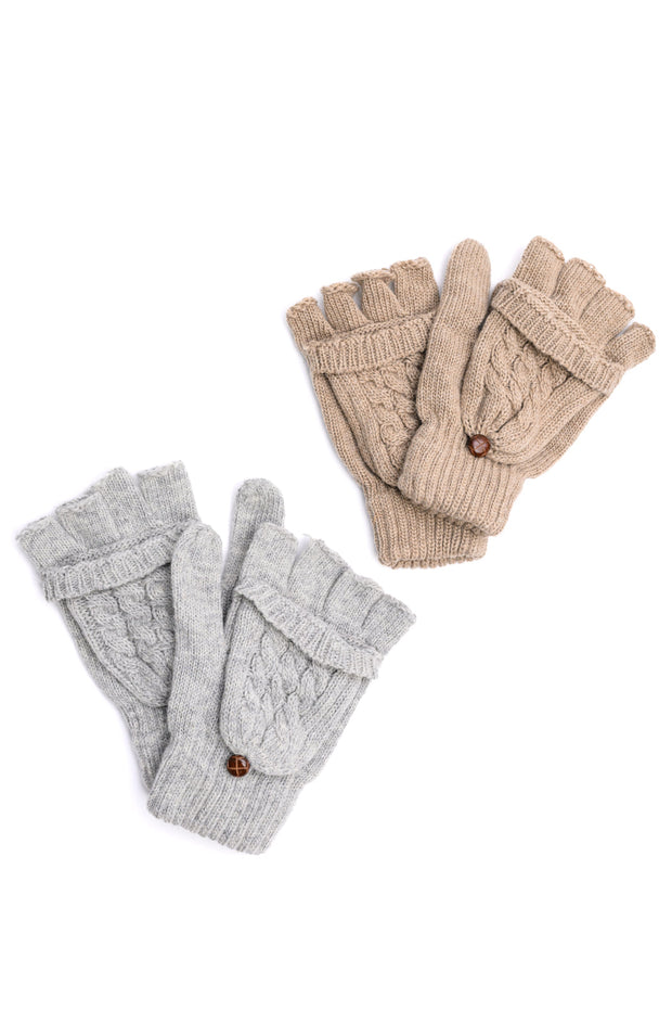 Glove and Go Flip Top Gloves set of 2-Accessories-Ave Shops-[option4]-[option5]-[option6]-[option7]-[option8]-Shop-Boutique-Clothing-for-Women-Online