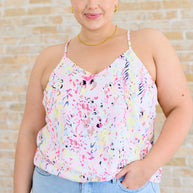 Going Out Printed Cami-Tops-Ave Shops-[option4]-[option5]-[option6]-[option7]-[option8]-Shop-Boutique-Clothing-for-Women-Online