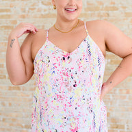 Going Out Printed Cami-Tops-Ave Shops-[option4]-[option5]-[option6]-[option7]-[option8]-Shop-Boutique-Clothing-for-Women-Online