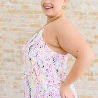 Going Out Printed Cami-Tops-Ave Shops-[option4]-[option5]-[option6]-[option7]-[option8]-Shop-Boutique-Clothing-for-Women-Online