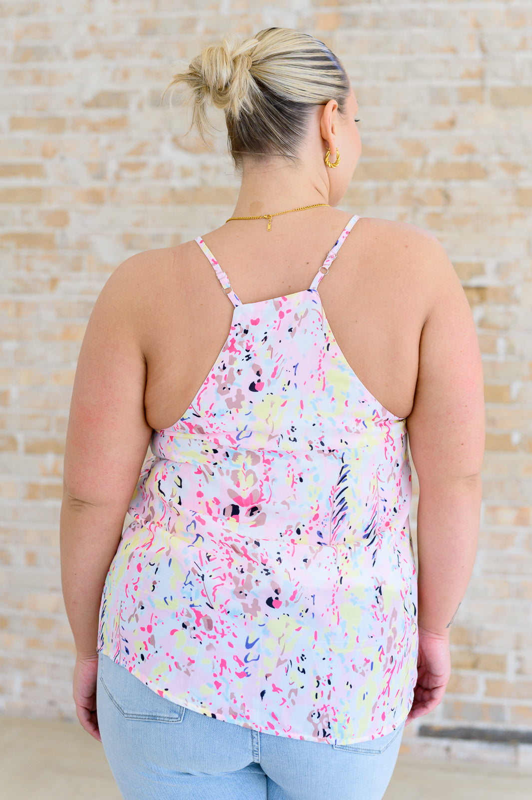 Going Out Printed Cami-Tops-Ave Shops-[option4]-[option5]-[option6]-[option7]-[option8]-Shop-Boutique-Clothing-for-Women-Online